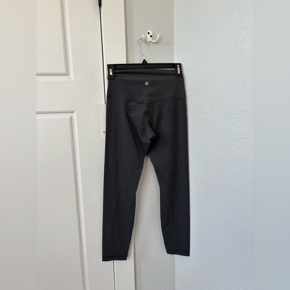 NWT!🍋🍋Lululemon Align No Line HR Pant 25”🍋🍋. Size 6. Color Graphite Grey. - Picture 9 of 15